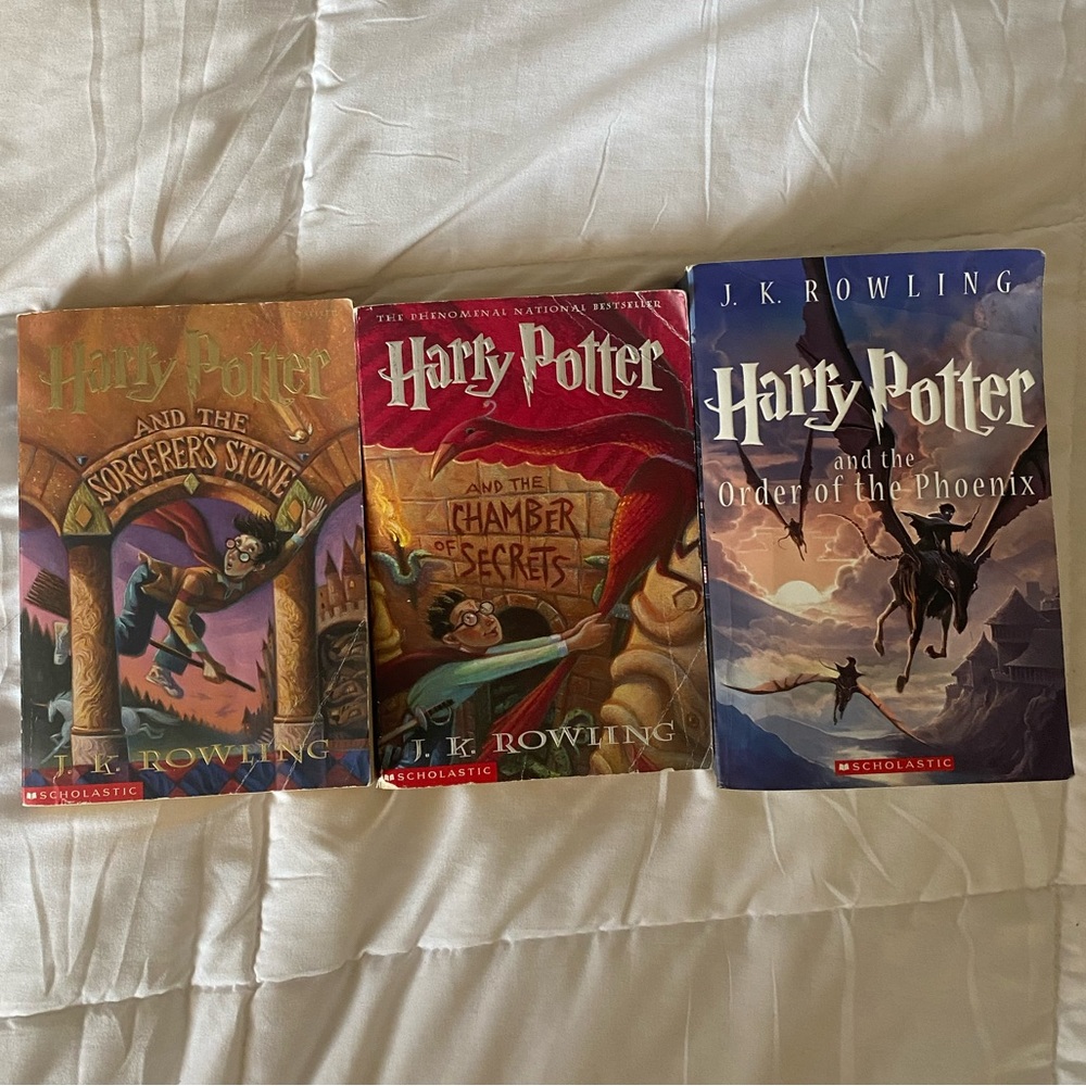 harry potter book bundle